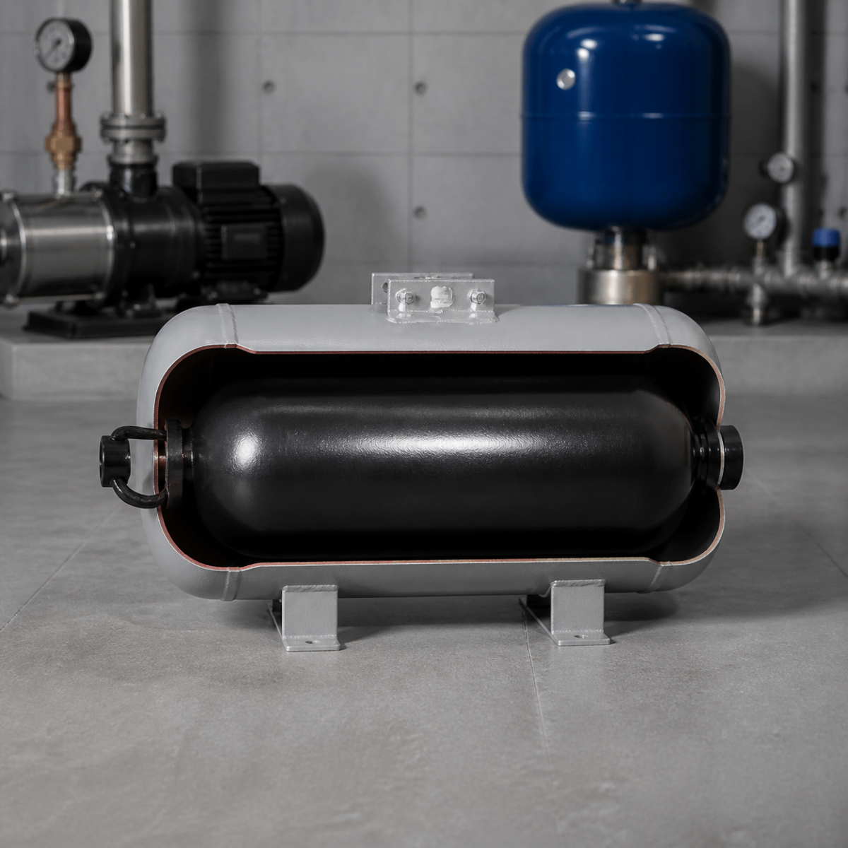 Italian Se.Fa 80/100 LT EPDM Hidrofor Tank Membranı