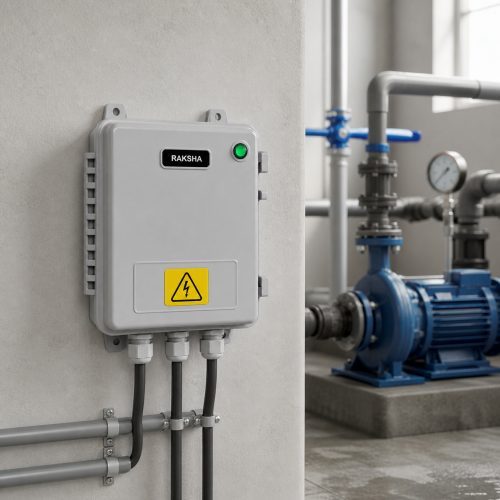 RAKSHA KRES.ÇİN-1.5HP 45µF 4 İnç Dalgıç Motor Kondansatör Panosu