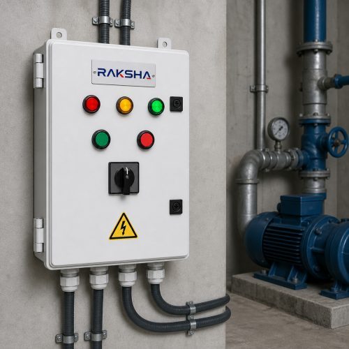 RAKSHA KRES.MON 1-3 HP Dalgıç Pompa Elektrik Panosu