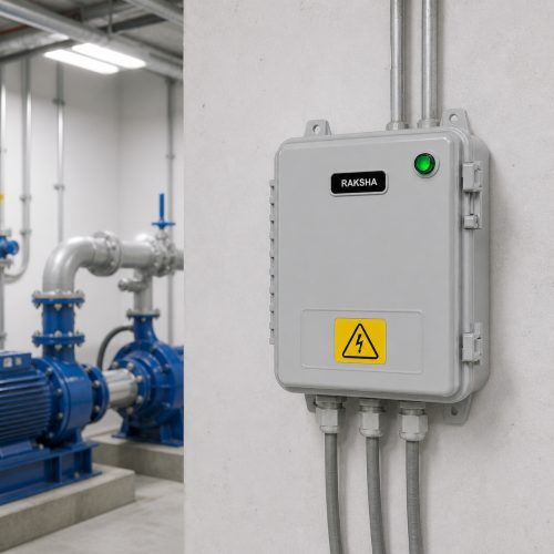 RAKSHA KRES.ÇİN-1.5HP SCM 6A SCM Dalgıç Motor Kondansatör Panosu