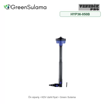 Venedik Pro HYP36-050B Paslanmaz Çelik Gövdeli Süs Havuzu Fıskiye Pompası ürün görseli - Green Sulama