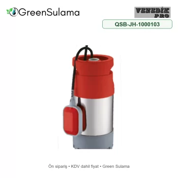 Venedik Pro QSB-JH-1000103 Paslanmaz Çelik Gövdeli Keson Kuyu Pompası ürün görseli - Green Sulama