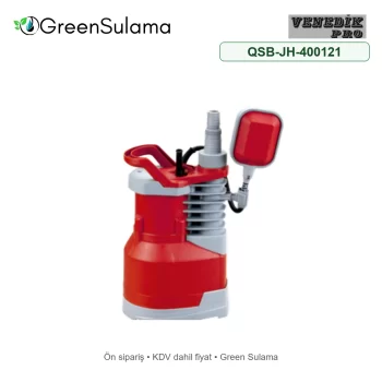 Venedik Pro QSB-JH-400121 Plastik Gövdeli Temiz Su Drenaj Pompası ürün görseli - Green Sulama