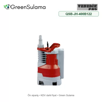 Venedik Pro QSB-JH-400B122 Plastik Gövdeli Temiz Su Drenaj Pompası ürün görseli - Green Sulama