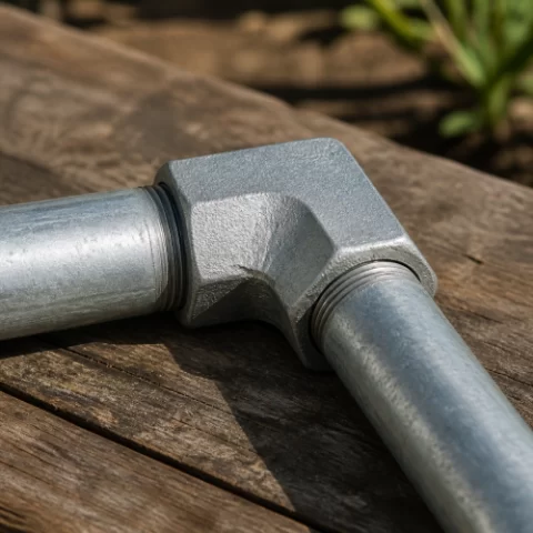 Trakya Galvaniz Dirsek - 2"