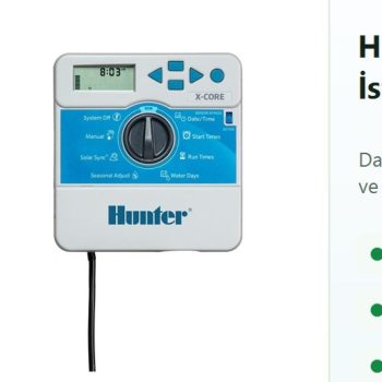 Hunter X‑Core Kontrol Üniteleri 8 Hunter Elektrikli Kontrol Ünitesi ürün görseli