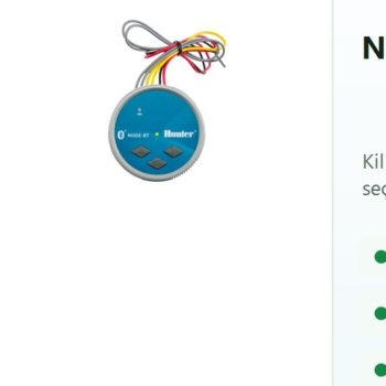 Hunter Node‑BT Kontrol Üniteleri NODE BT 100 LS Hunter Bluetoothlu Kontrol Ünitesi ürün görseli
