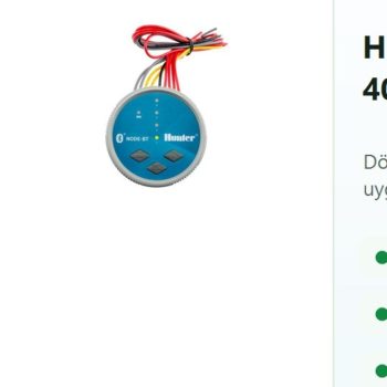 Hunter Node‑BT Kontrol Üniteleri NODE BT 400 Hunter Bluetoothlu Kontrol Ünitesi ürün görseli