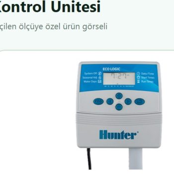 Hunter Eco Logic Sulama Kontrol Üniteleri ELC 401i E Hunter Elektrikli Kontrol Ünitesi ürün görseli