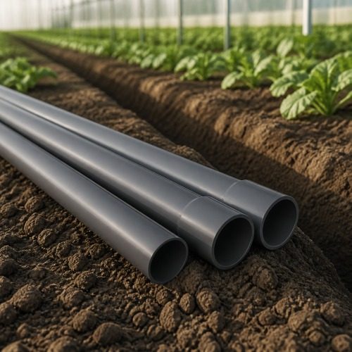 Pimtaş U-PVC Yapıştırma Muflu Boru PN16 - 400