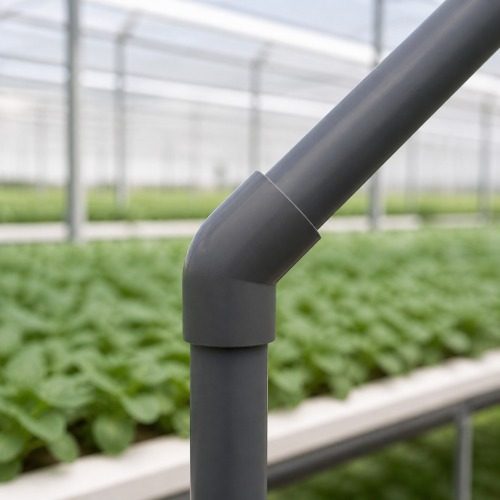 Pimtaş UH-PVC 45° Yapıştırma Muflu Dirsek – Ürün