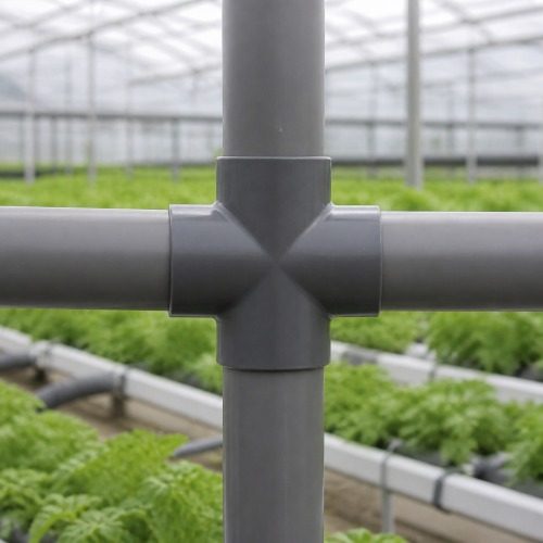 Pimtaş UH-PVC 90° Yapıştırma Muflu Kruva İstavroz – Ürün