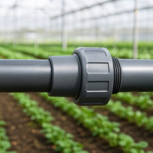 Pimtaş UH-PVC iç yapıştırma içten dişli adaptör tarımsal sulama uygulaması