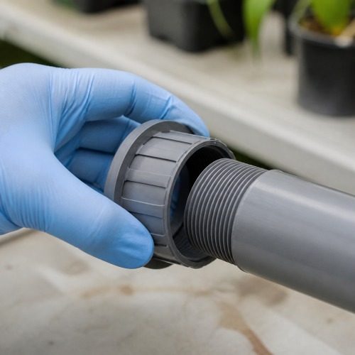 Pimtaş UH-PVC İçten Dişli Kole – Tarımsal Uygulama