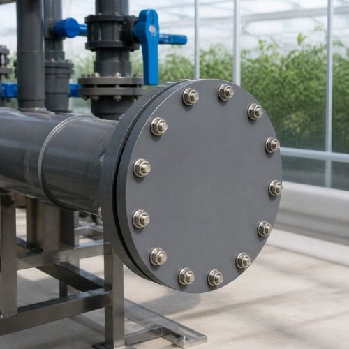 Pimtaş UH-PVC Yapıştırma Muflu Kör Flanş – Ürün
