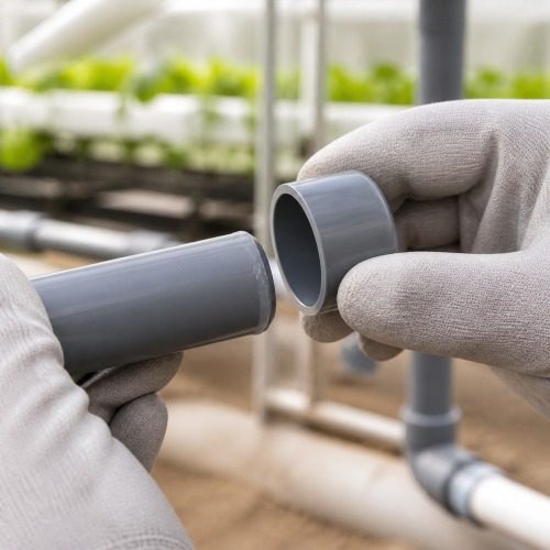 Pimtaş UH-PVC Yapıştırma Muflu Kör Tapa – Ürün