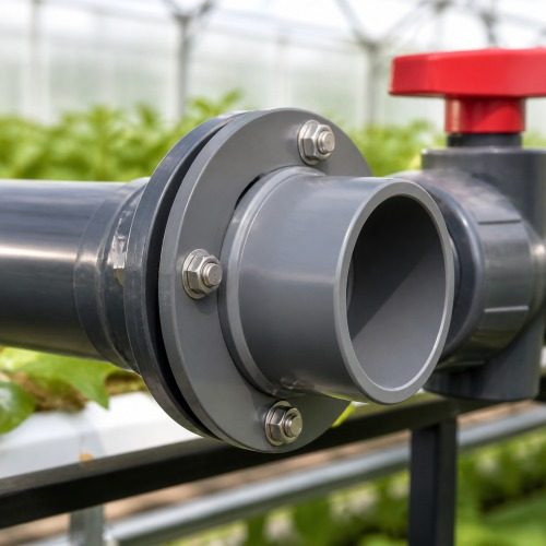 Pimtaş UH-PVC Yapıştırma Muflu Serbest Flanş – Ürün