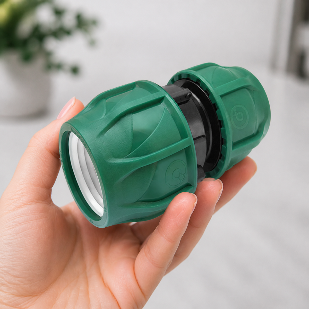Poelsan Yeşil Seri Kablin Redüksiyon Manşon 25 x 20 görseli 1