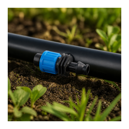 Poelsan Mini Vana Kilitli Bağlantı Grommet(dn8) - 20 x 20