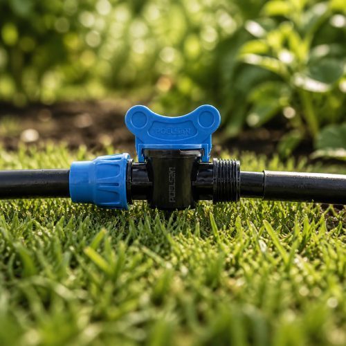 Poelsan Mini Vana Kilitli Bağlantı Erkek(dn15) - 25 x ½"