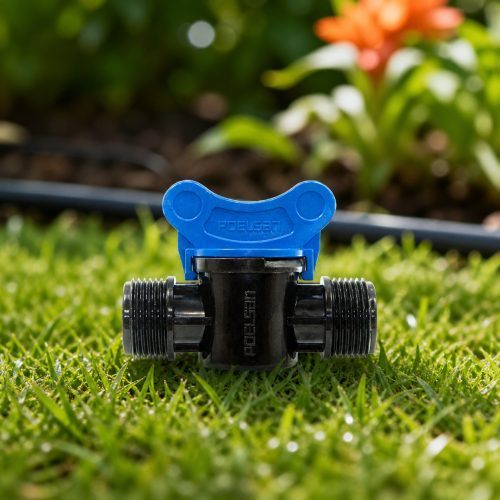Poelsan Mini Vana Erkek Erkek(dn15) - 1 ¼" x 1 ¼"