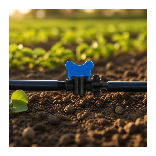 Poelsan Mini Vana Erkek Contasız Çıkış(dn8) - ½"