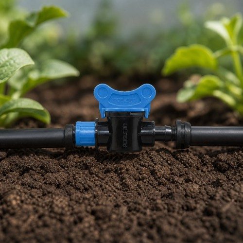 Poelsan Mini Vana Damlama Grommet (DN15) - 20 x 20