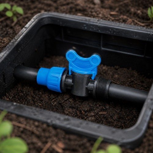 Poelsan  Ters Kilitli Mini Vana Erkek - 20×3/4″