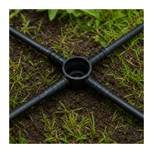 Poelsan Damla Sulama Kurtağzı Çoklu Dağıtım Nipeli - 4 x / 20 x 1″