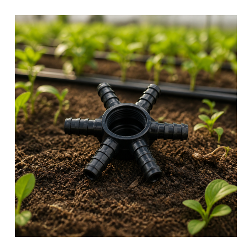 Poelsan Damla Sulama Kurtağzı Çoklu Dağıtım Nipeli - 6 / 20 x 1″