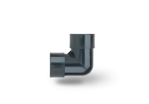 Poelsan PP Fittings Dişli Dirsek Dişi Dişi Sinematik