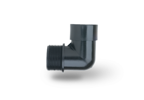 Poelsan PP Fittings Dişli Dirsek Erkek Dişi Sinematik