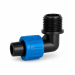 Poelsan  Ters Kilitli Erkek Dirsek - 20×3/4″