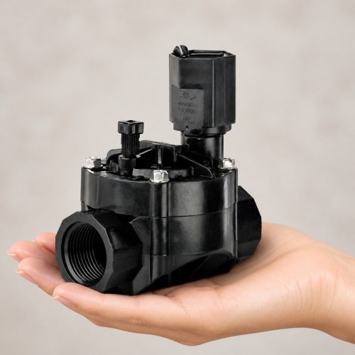 Rain Bird 100HV Serisi 24V solenoid vana elde kullanım görünümü