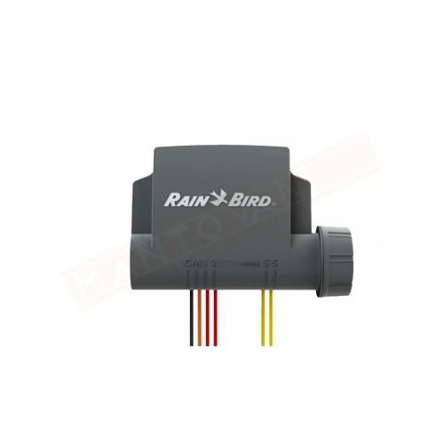 Rain Bird ESPBAT-BT 9V 2 istasyonlu Bluetooth kontrol ünitesi bahçede sinematik görünüm