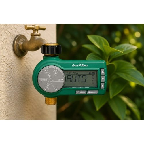 Rain Bird Musluk Tipi Pilli Kontrol Ünitesi - Premium