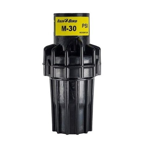 Rain Bird PSI-M30 30 PSI basınç regülatörü bahçede sinematik görünüm