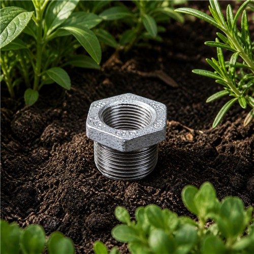 Trakya Galvaniz Redüksiyon - 1″ x ½”