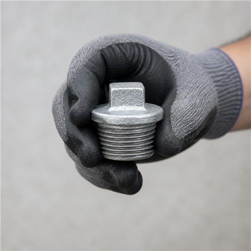 Trakya Galvaniz Tapa - 4"