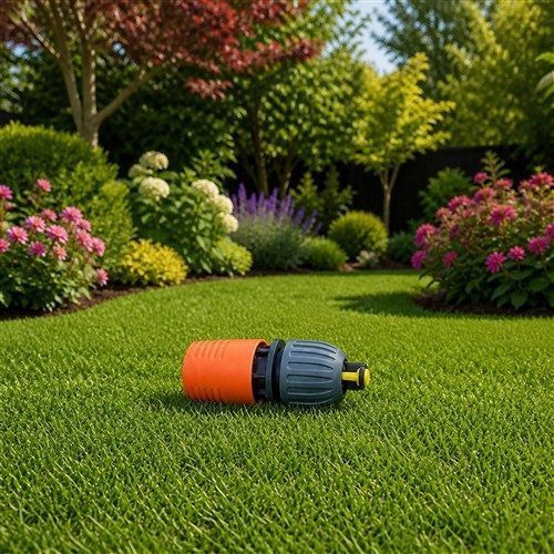 Üzümcü Hortum Jak Ekleme - 1/2" Stoplu Jak Ekleme