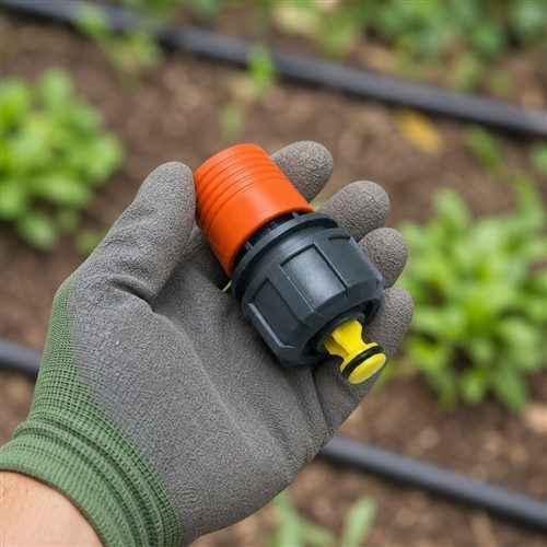 Üzümcü Hortum Jak Ekleme - 3/4" Stoplu Jak Ekleme