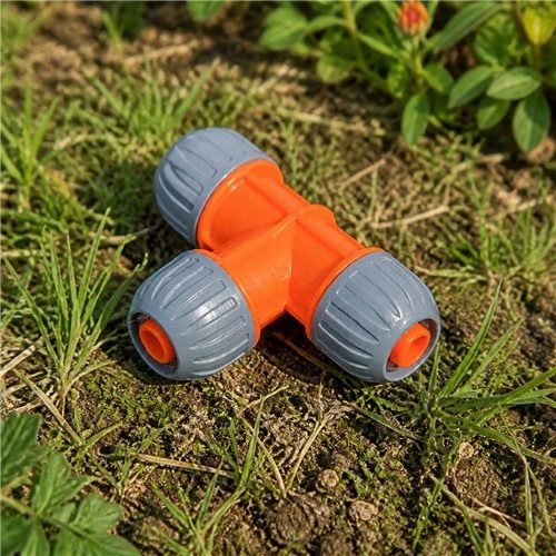 Üzümcü Ayarlı Hortum Te - 3/4” • 1/2”