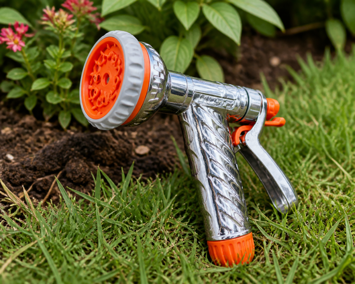Krom 6 Nozul Tabanca