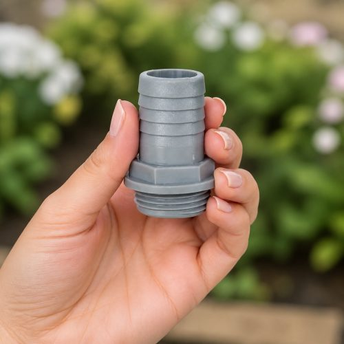 Üzümcü PVC Hortum Rekoru - 1″ - el görünümü