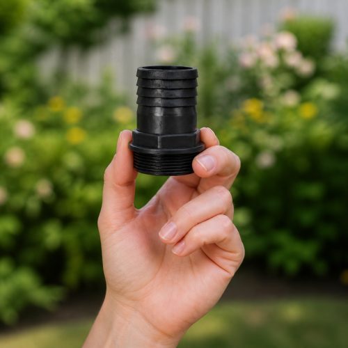Üzümcü 2 1/2 inç PVC hortum rekoru elde