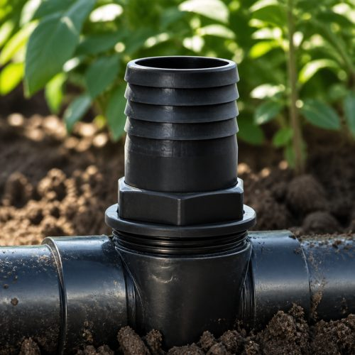 Üzümcü PVC Hortum Rekoru - 4″