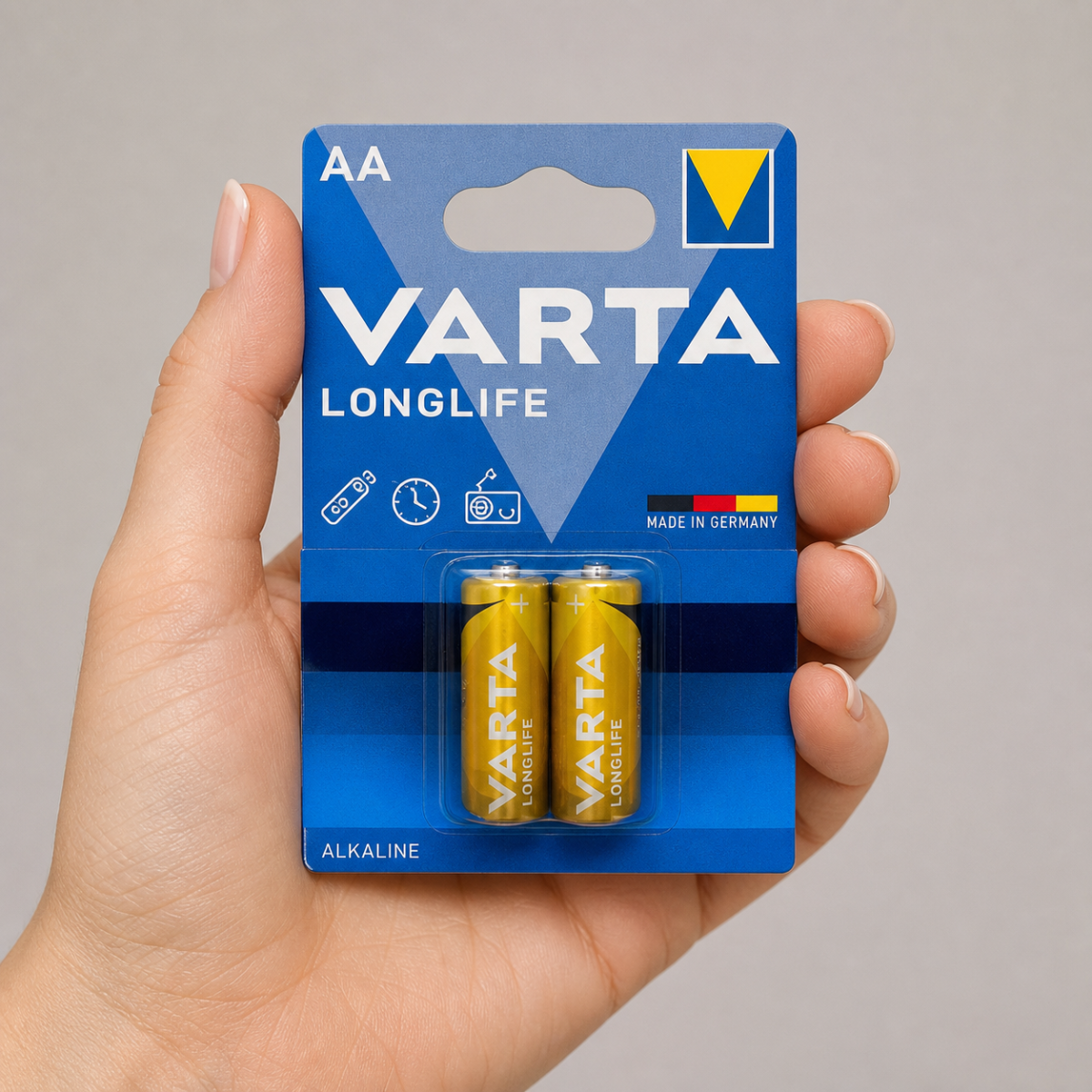 Varta Pil 2xAA Kalem Pil – cinematic