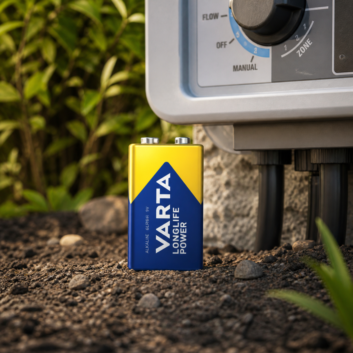 Varta Pil - 9V Alkalin Pil