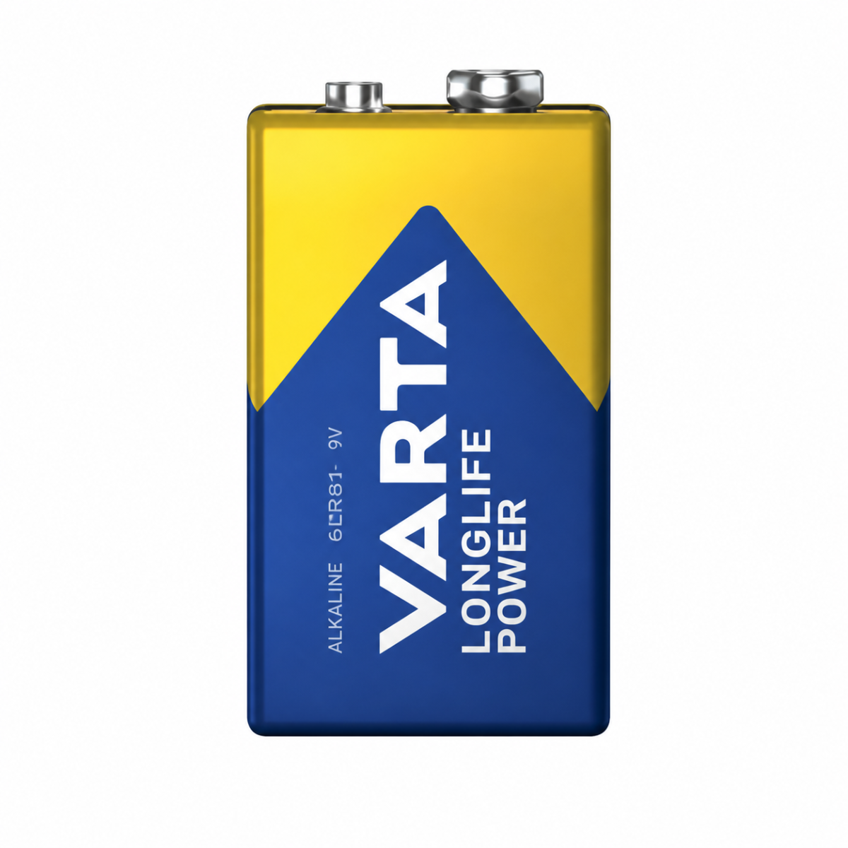 Varta Pil 9V Alkalin Pil – cinematic
