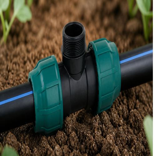 Poelsan Yeşil Seri Kablin Erkek Te - 25 x ¾” x 25
